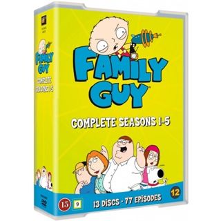 Family Guy - Season 1-5